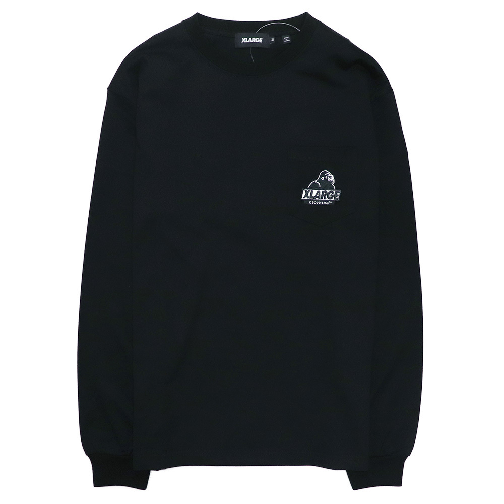 大人気 XLARGE SLANTED OG S/S POCKET TEE シンプルなデザイン SLANTED OG S/S POCKET TEE – XLARGE