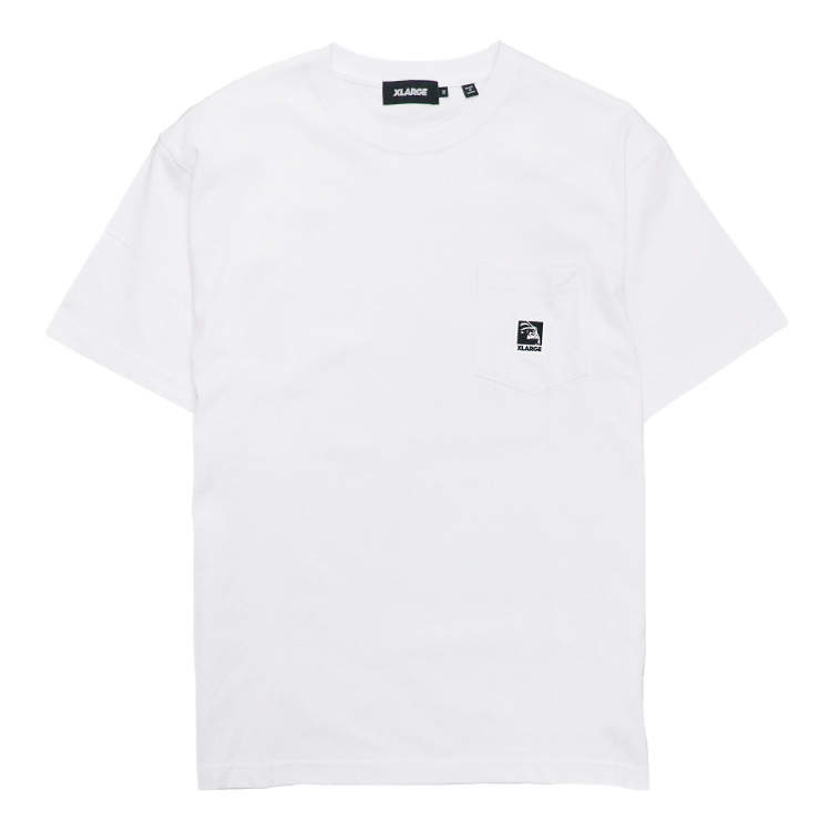 エクストララージ Tシャツ メンズ XLARGE S/S POCKET TEE SQUARE OG