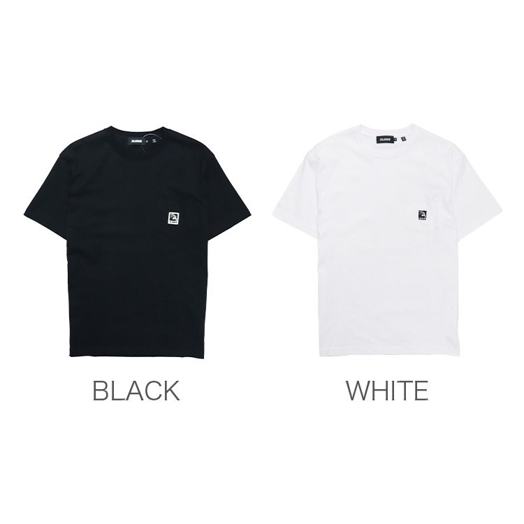 エクストララージ Tシャツ メンズ XLARGE S/S POCKET TEE SQUARE OG