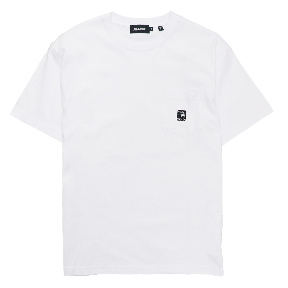 XLARGE エクストララージ 半袖 Tシャツ 白 ホワイト XLARGE エクストララージ メンズ オールド OG Tシャツ