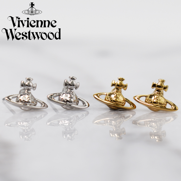 Vivienne Westwood ヴィヴィアンウエストウッド ピアス 62010014 全2色 