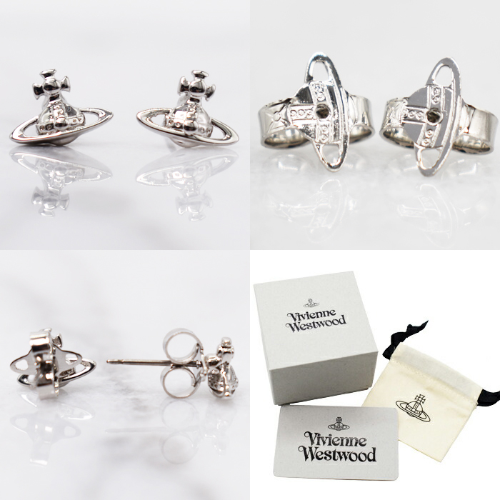 Vivienne Westwood ヴィヴィアンウエストウッド ピアス 62010014 全2色 LORELEI STUD EARRINGS ファラー  オーブ アクセサリー レディース