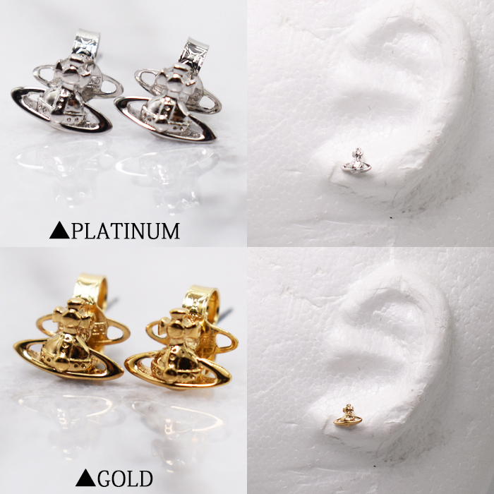 Vivienne Westwood ヴィヴィアンウエストウッド ピアス 62010014 全2色 LORELEI STUD EARRINGS ファラー  オーブ アクセサリー レディース