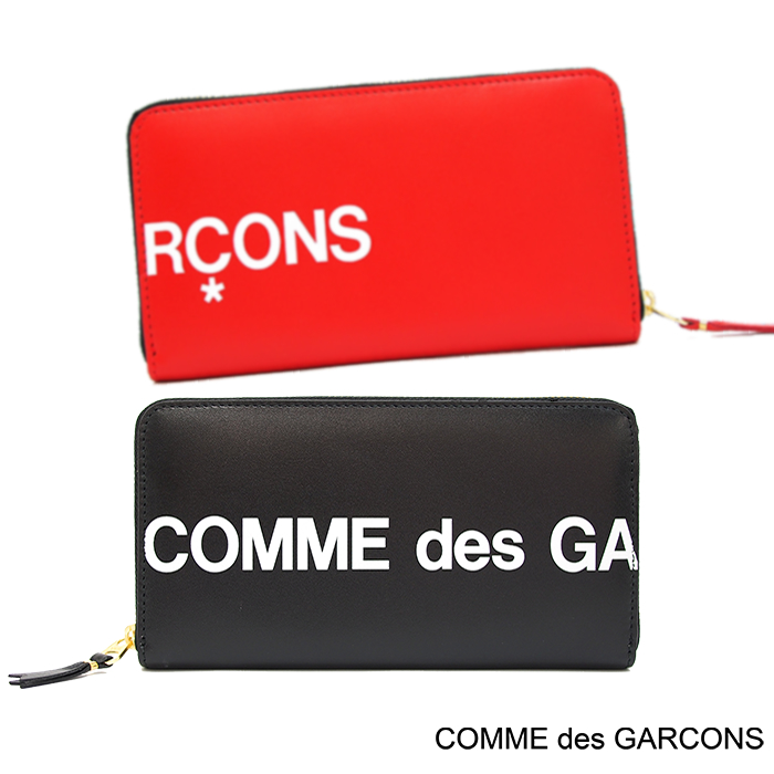 COMME des GARCONS コムデギャルソン ラウンドファスナー長財布 全2色