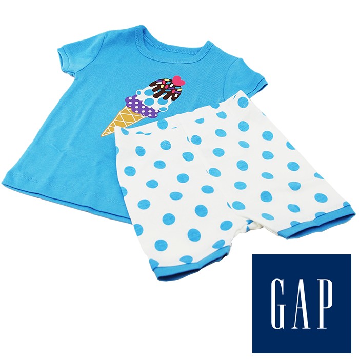 年末のプロモーション大特価！ babygap コットンレース セットアップ