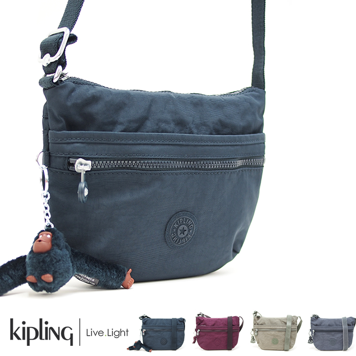 Kipling キプリング ショルダーバッグ 全4色 K00070 Basic EWO Arto