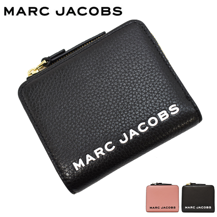 MARC JACOBS マークジェイコブス 二つ折り財布 M0017140 全2色 L字