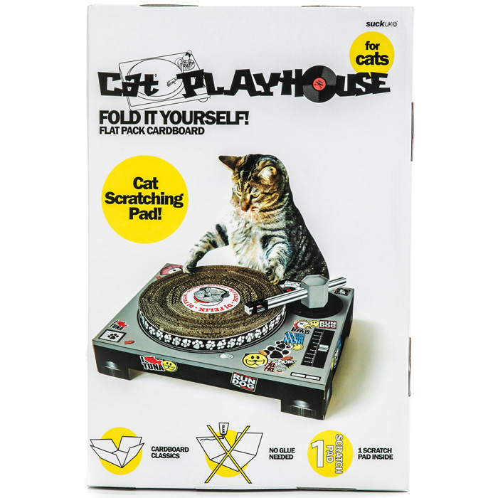 suck uk サックユーケー Cat DJ Scratching Deck ターンテーブル型爪