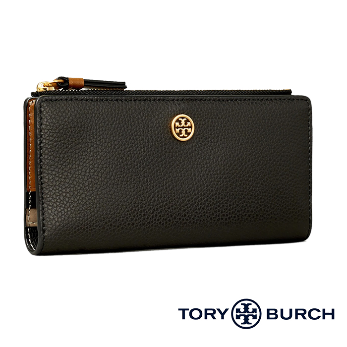 TORY BURCH トリーバーチ 長財布 ブラック WALKER 77080 ウォーカー