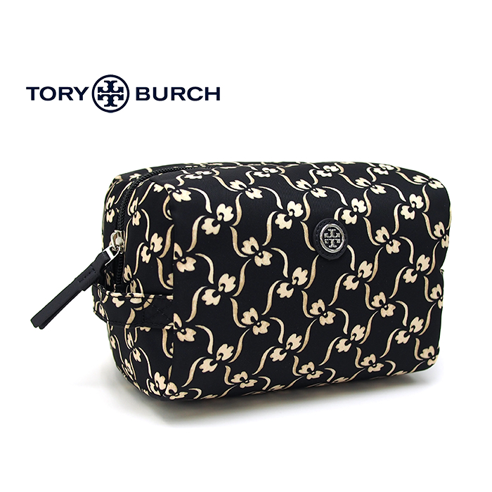 超格安価格超格安価格TORY BURCH トリーバーチ ロゴ トラベルポーチ