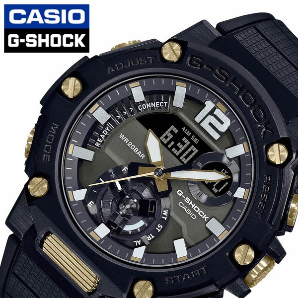 CASIO（カシオ） 腕時計 GST-B300B-1AJF G-SHOCK ジーショック 【国内