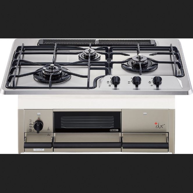 ハーマン（HARMAN） ガスコンロ ガス コンロ ビルトインコンロ 3口