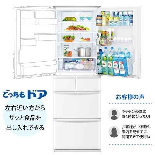 SHARP（シャープ） 冷蔵庫(401〜500L) プラズマクラスター5ドア冷蔵庫