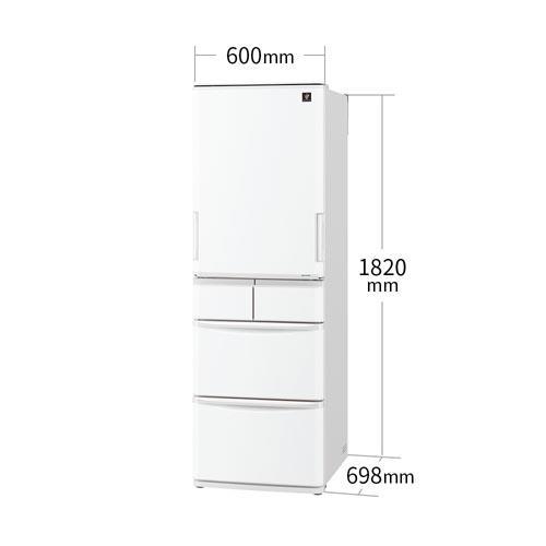 SHARP（シャープ） 冷蔵庫(401〜500L) プラズマクラスター5ドア冷蔵庫