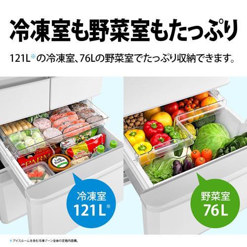 SHARP（シャープ） 冷蔵庫(401〜500L) プラズマクラスター5ドア冷蔵庫
