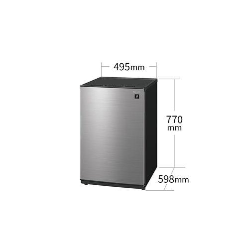 SHARP（シャープ） 冷凍庫(〜150L) 一人暮らし ひとり暮らし 小型 72L