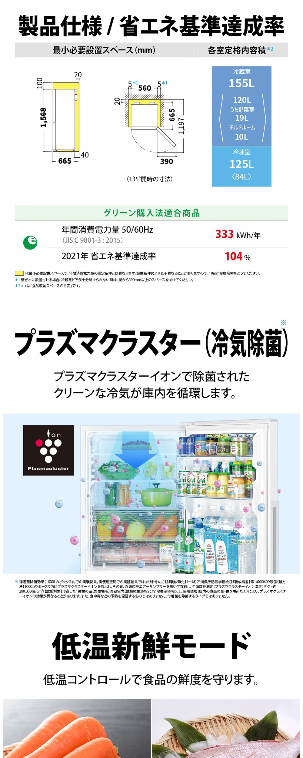 SHARP（シャープ） 冷蔵庫(201〜300L) 一人暮らし ひとり暮らし 2ドア