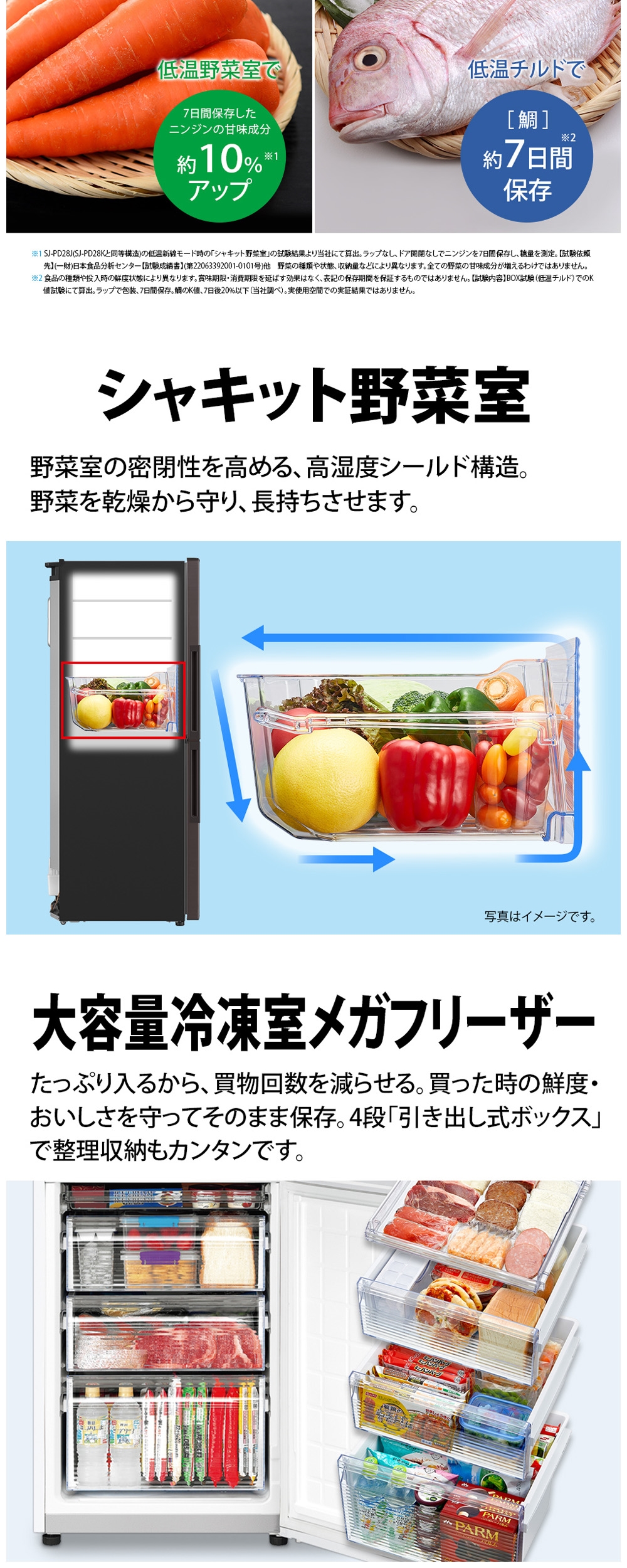 SHARP（シャープ） 冷蔵庫(201〜300L) 一人暮らし ひとり暮らし 2ドア