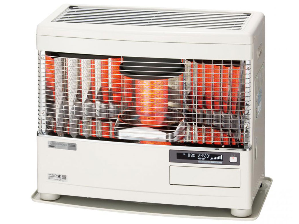 SV-7013SR ストーブ HEATMAX こば　サンポットsunpot サンポット [FF式輻射床暖内蔵石油暖房 D-SB UFH-703RX ストーブ 床暖 ストーブ