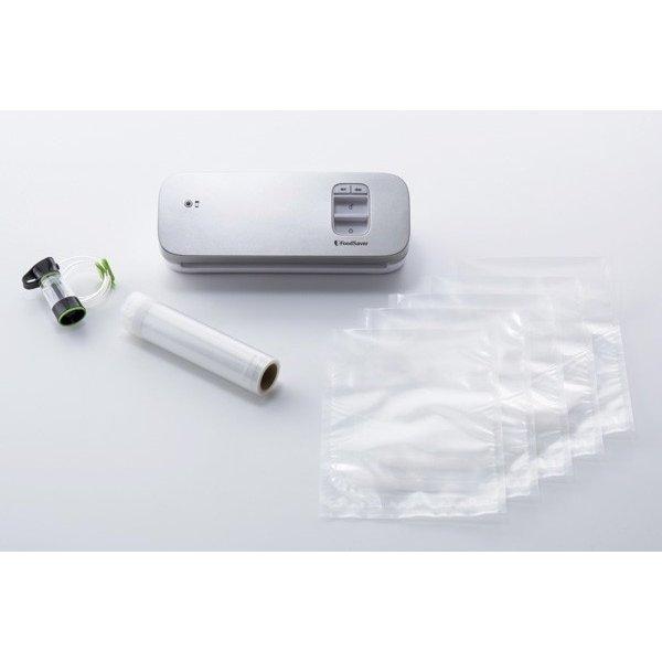 キッチン用品 フードセーバー コンパクト真空パックマシーン ホワイト