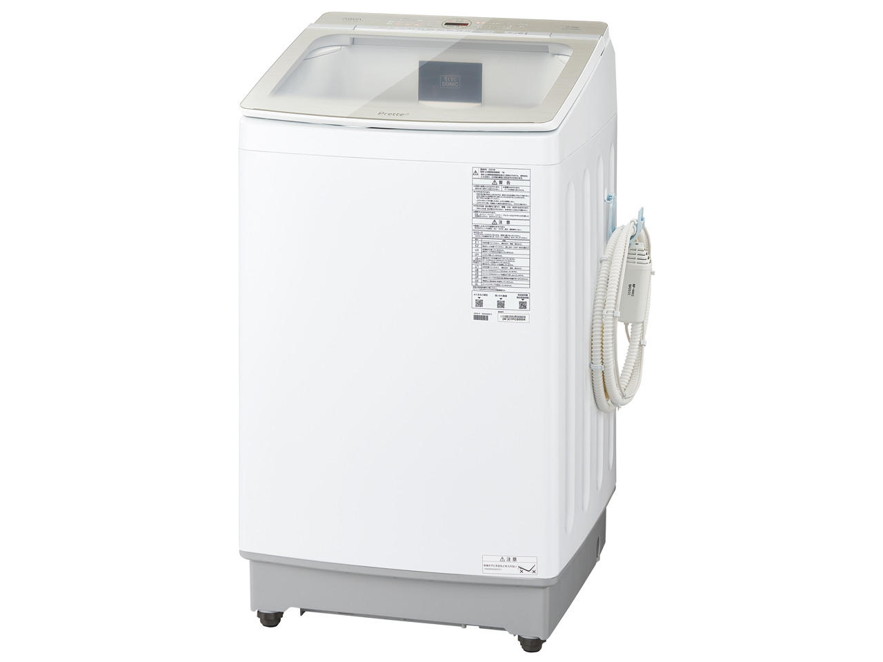 AQUA（アクア） 洗濯機(全自動 12kg〜) 洗濯機 縦型 全自動洗濯機 