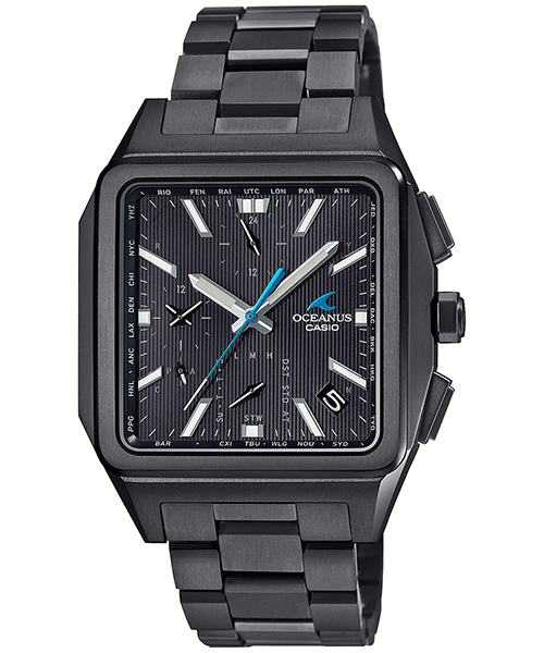 CASIO カシオ オシアナス OCW-T5000B-1AJF CASIO（カシオ） 腕時計・時計 OCW-T5000B-1AJF オシアナス 電波