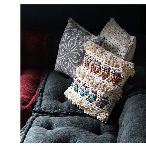 BMS クッションカバー MCR ミックス