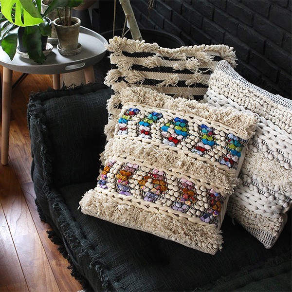 BMS クッションカバー MCR ミックス