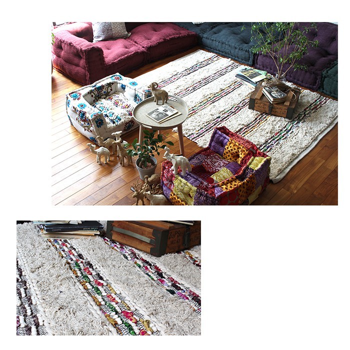 BMS ラグ MCR ミックス 1400