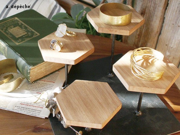 アクセサリー 什器 Amazon.com: COHVV Rotating Display Stand, 7 Tier Ornament