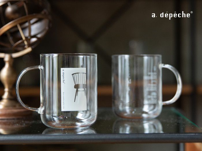 a.depeche（アデペシュ） 温度で色が変わるグラス テンパラチャー