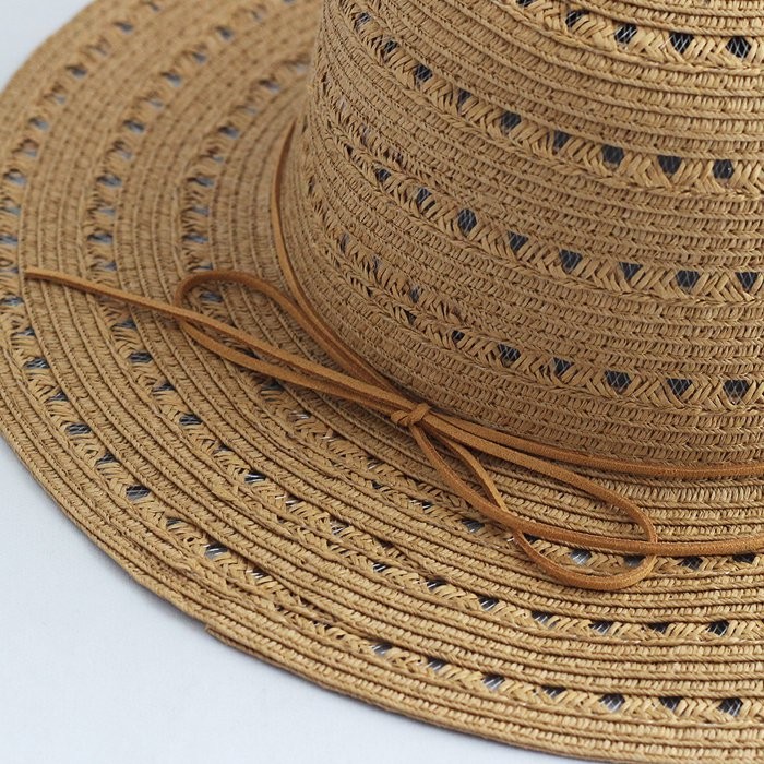 メッシュ フレア ハット