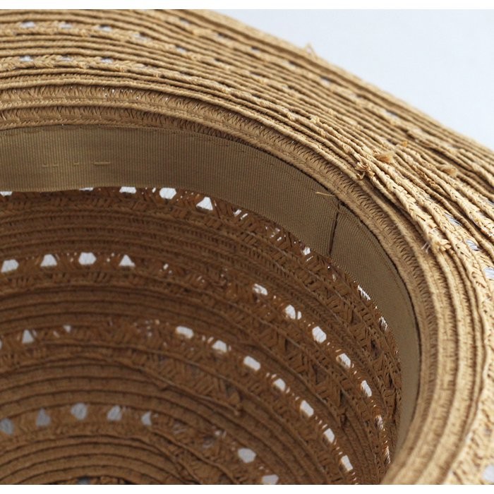 メッシュ フレア ハット