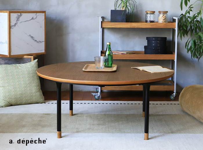 こたつ maru 20%OFF】マルクス こたつ 1000 ラウンド 直径100cm 奥行き100cm 高さ