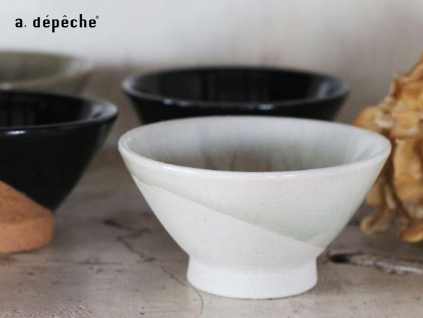 a.depeche（アデペシュ） 茶碗 オトハ ボウル 塩 お茶碗 美濃焼 陶器