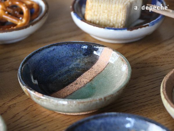 a.depeche（アデペシュ） 豆皿 オトハ 海苔生姜 のりしょうが 直径約