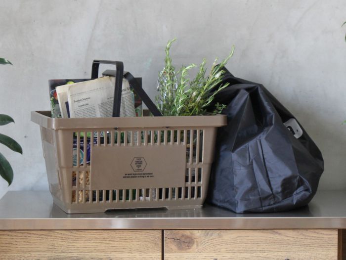 a.depeche 買い物かご ストッケージ バスケット stockage basket a.depeche 買い物かご ストッケージ バスケット stockage basket