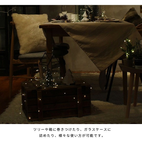 クリスマス LED