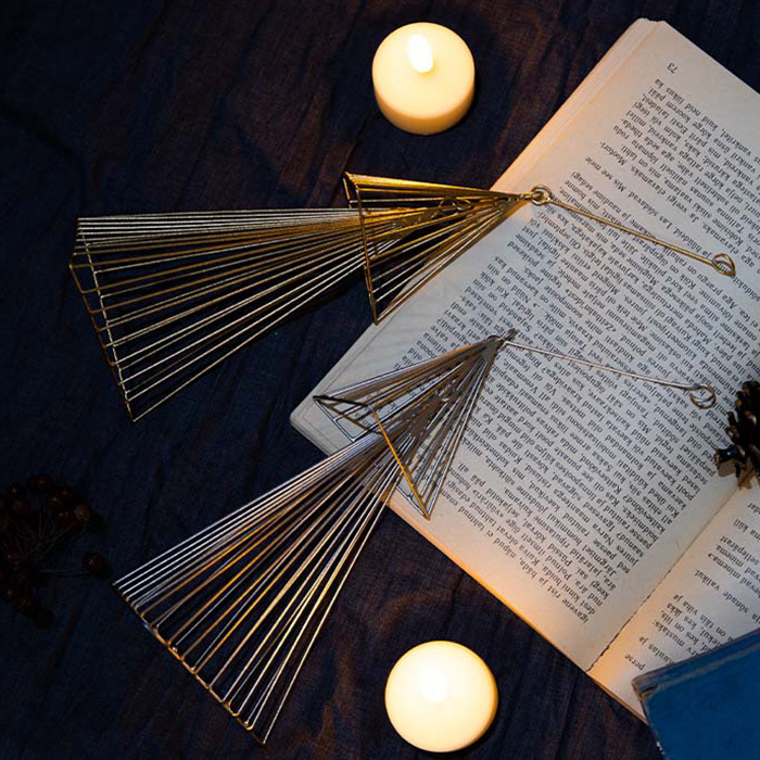 ワイヤー オーナメント グリーユ