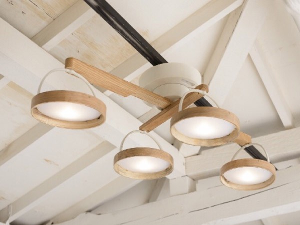 クルックス シーリングライト CRUX CEILINGLIGHT 天然木を利用した形を変えられるLED照明 : 166-asp-802 :  a.depeche アデペシュ 家具通販 - 通販 - Yahoo!ショッピング