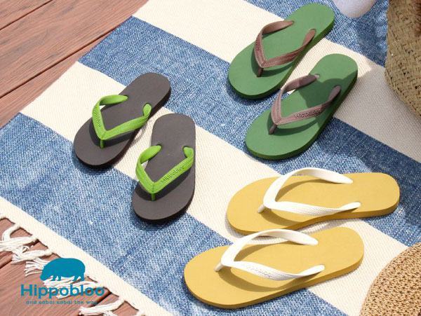 Hippoblooヒッポブルー ビーチ サンダル 男女兼用(サイズ：10.5) 約