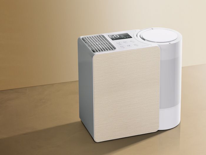 THREEUP スリーアップ　パワフル加湿器！グランリュクス 気化式加湿器 スリーアップ 気化式加湿器 グランリュクスCLシリーズ おしゃれ ギフト