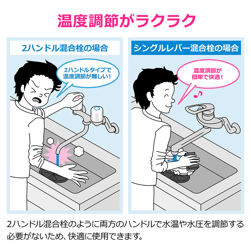 カクダイ（KAKUDAI） シングルレバー混合栓 キッチン用 水栓金具 192