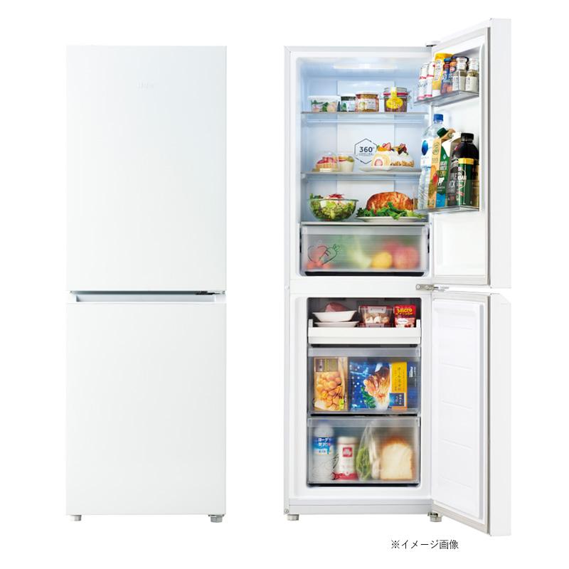 ハイアール 201L 2ドアファン式冷蔵庫 JR-M20A(W) スノーホワイト 冷凍冷蔵庫 右開き 大容量冷凍室 スリム 標準大型配送設置費込み 関西限定 ツーマン配送｜a-do｜11