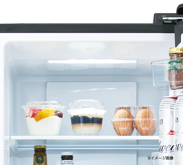 ハイアール 208L 2ドアファン式冷蔵庫 JR-SX21A(C) ナチュラルベージュ 冷凍冷蔵庫 2ドア冷蔵庫 右開き 標準大型配送設置費込み 関西限定 ツーマン配送 Haier｜a-do｜11