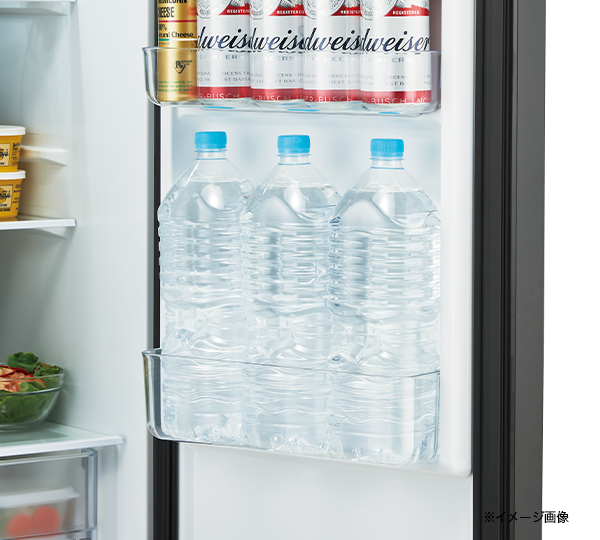 ハイアール 208L 2ドアファン式冷蔵庫 JR-SX21A(C) ナチュラルベージュ 冷凍冷蔵庫 2ドア冷蔵庫 右開き 標準大型配送設置費込み 関西限定 ツーマン配送 Haier｜a-do｜08