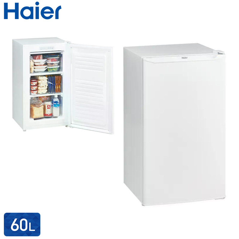 �n�C�A�[�� 60L ���⎮ �Ⓚ�� JF-U6A(W) �z���C�g �E�J���^�C�v �X���� �����o�� �N���A�o�X�P�b�g �ϔM���\�V�� �m���t������} ��l��炵 Haier