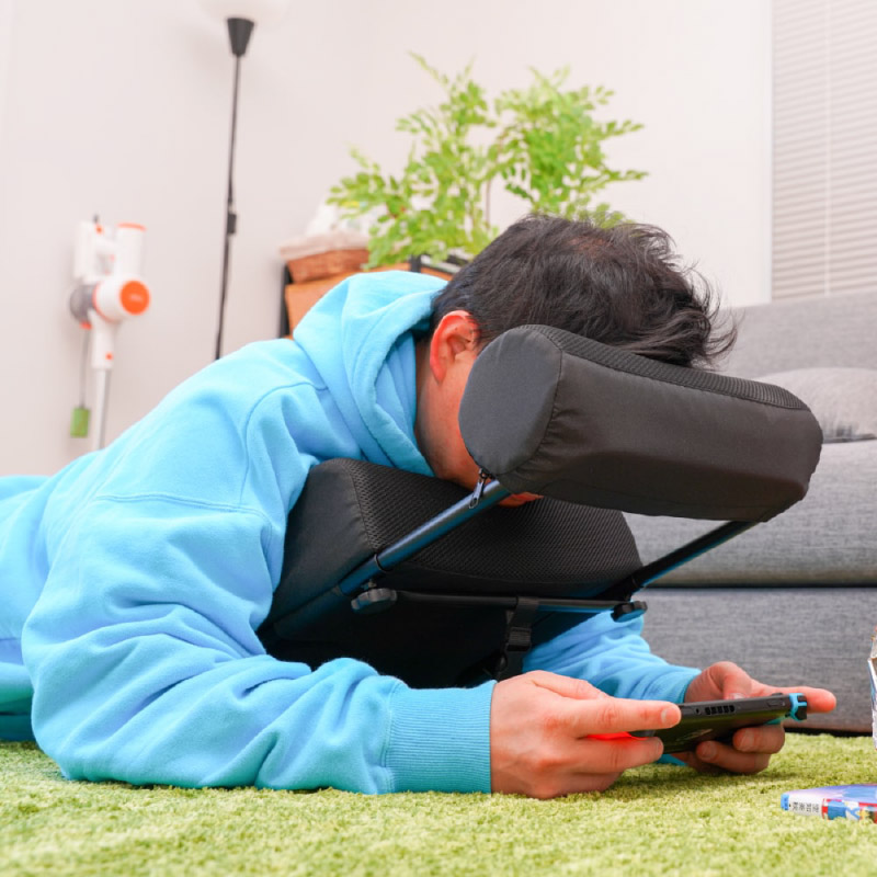 THANKO サンコー 一度使ったらクセになる うつぶせ寝クッションZ 眼鏡