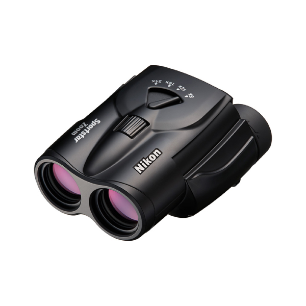 Nikon R8 SUPER 8ミリカメラ 通電確認済 ニコン（Nikon） 920943 Sportstar Zoom 8-24x25 ダークブルー 双眼鏡