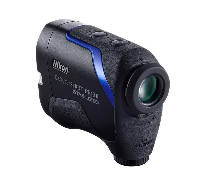 COOLSHOT ニコン ゴルフ用レーザー距離計 PROII STABILIZED ブラック
